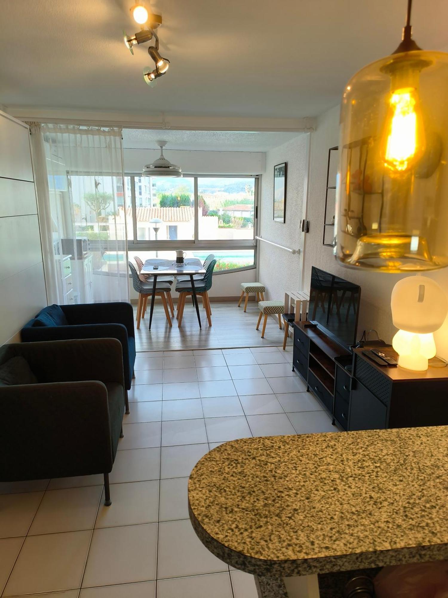 La Brise Marine ~ 300M Mer~Piscine~Clim~Wifi~Calme Argelès-sur-Mer Zewnętrze zdjęcie