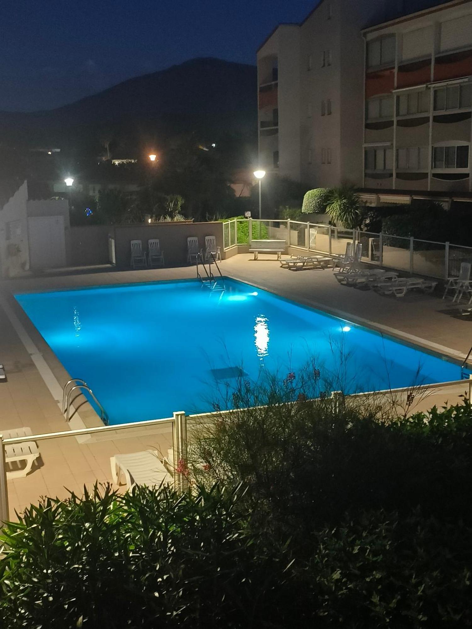 La Brise Marine ~ 300M Mer~Piscine~Clim~Wifi~Calme Argelès-sur-Mer Zewnętrze zdjęcie